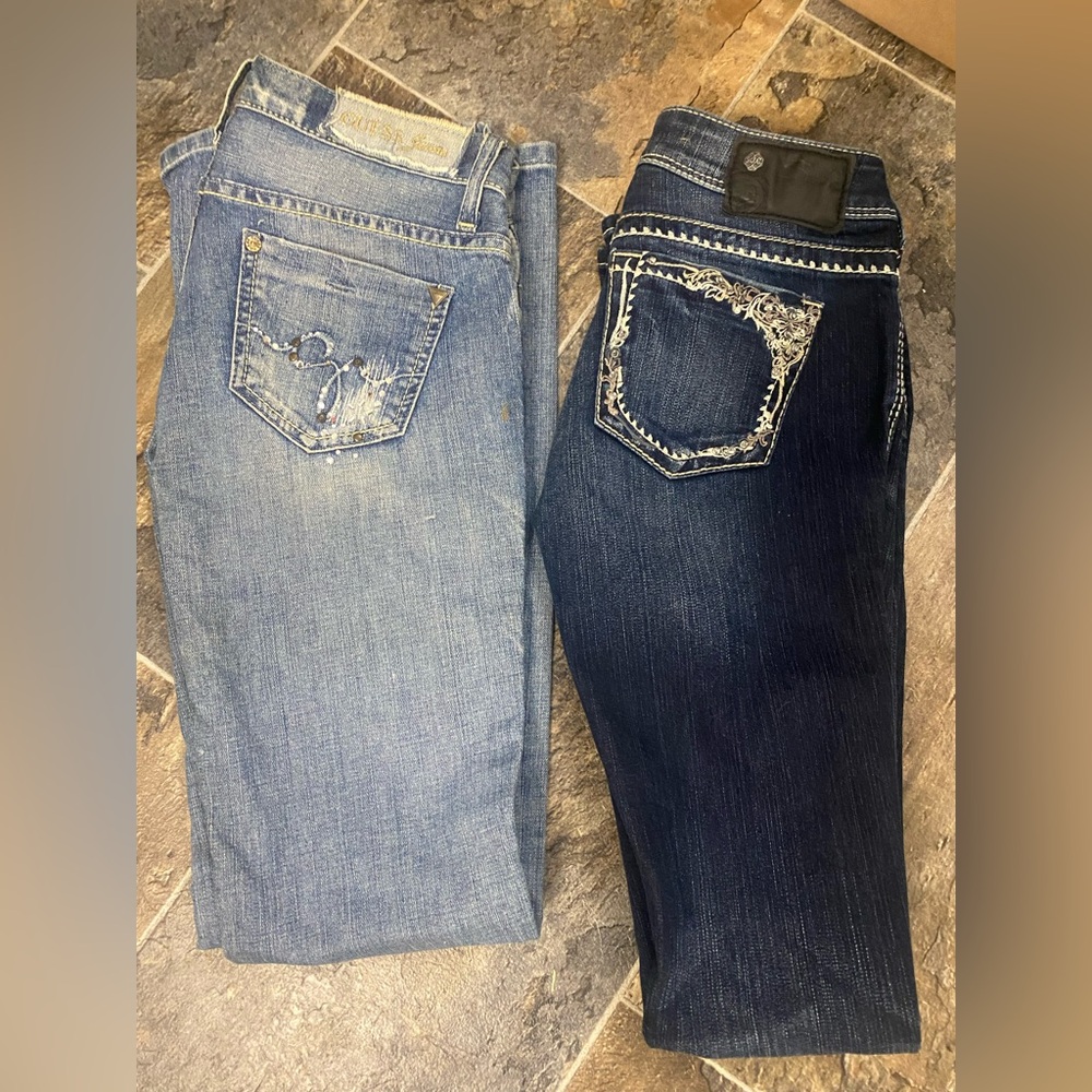 Women’s Guess & Silver Jeans Size 24